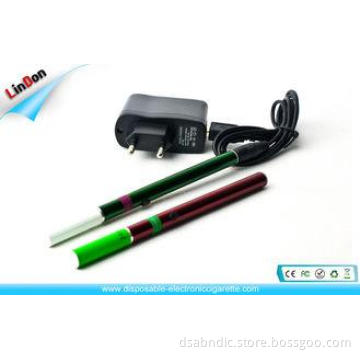 Various Flavor Slim Lady 510 E Cig , Transparent LED LOGO E